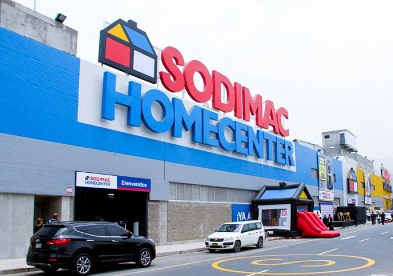 TIENDA SODIMAC - SAN JUAN DE LURIGANCHO 1